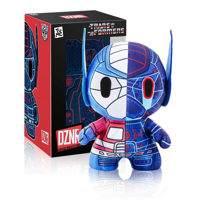 DZNR - Transformers - Plüschfigur - Optimus - ca. 18 cm