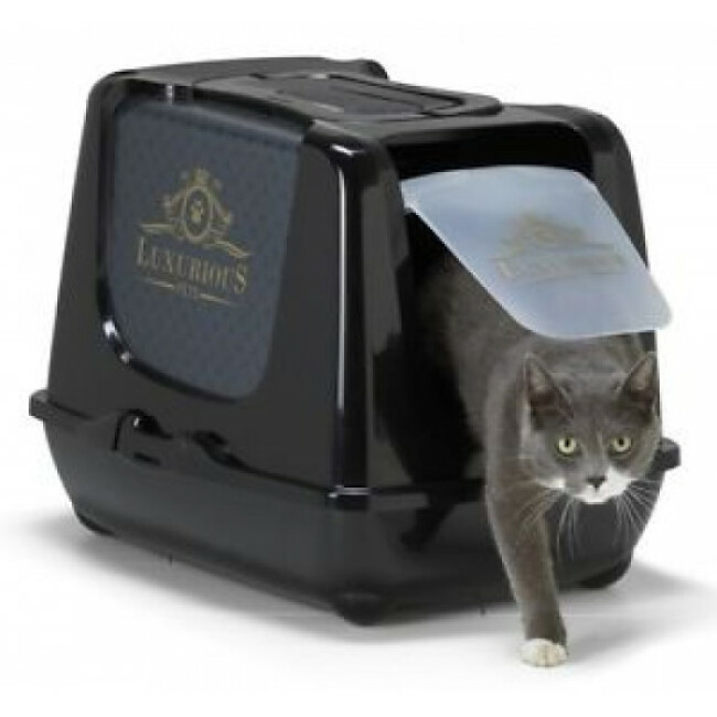 Maison de toilette pour chat Luxurious Moderna