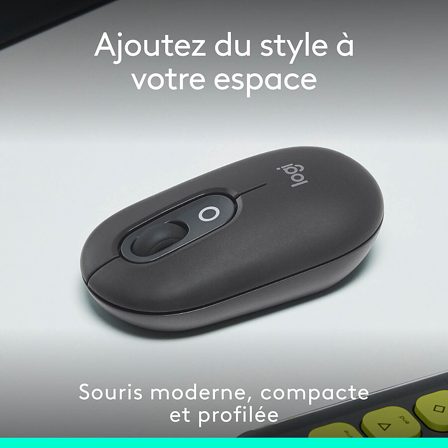 Logitech POP Mouse - Graphite