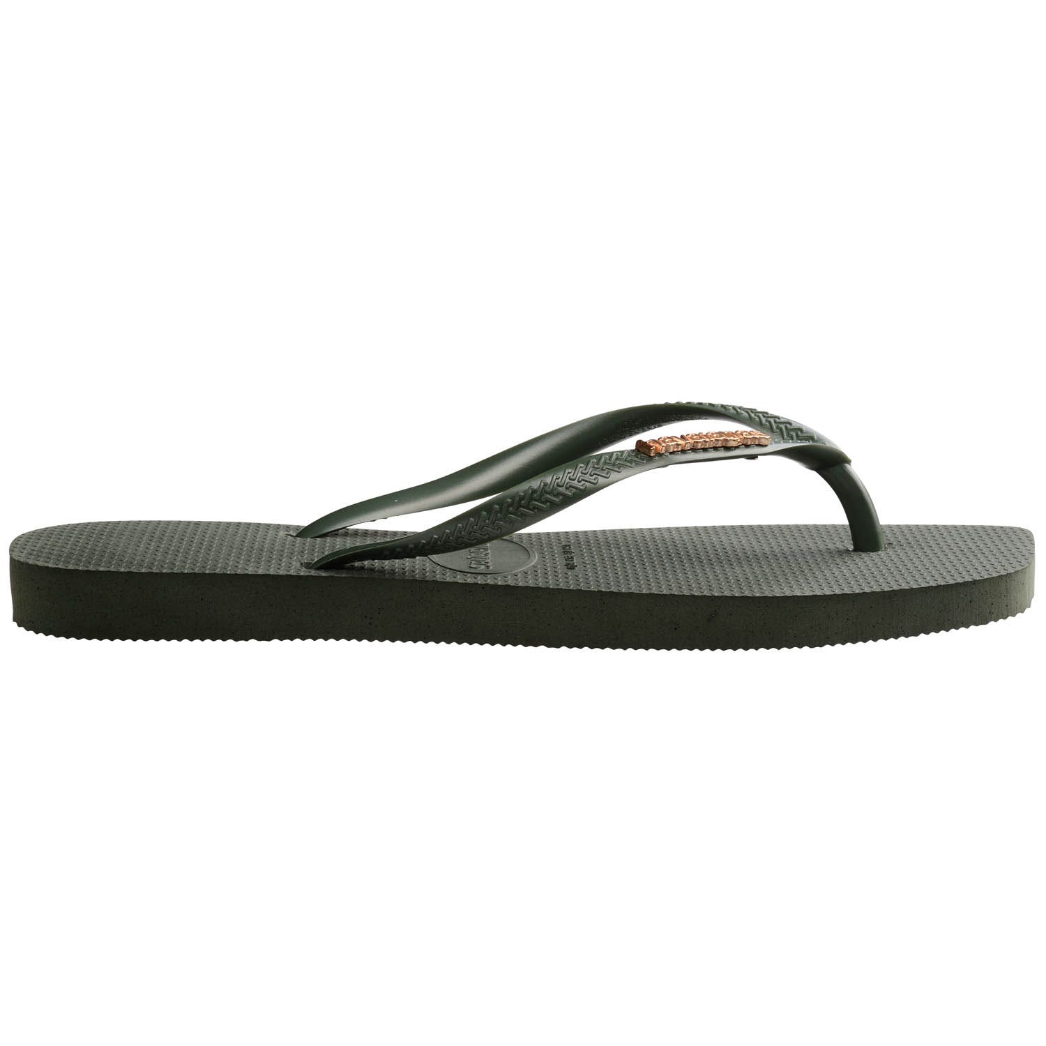 Havaianas  Square Logo Metallic