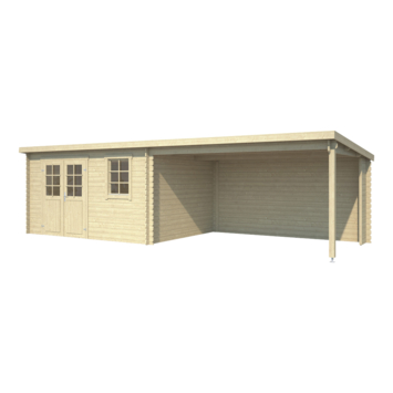 Tuinhuis Joy 760x275cm blank