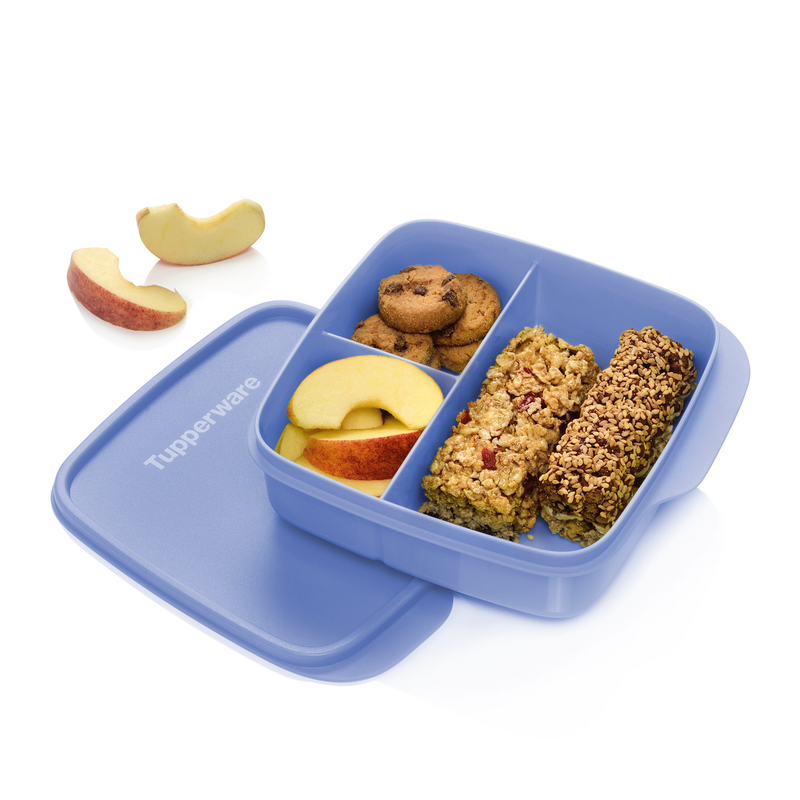 Eco+ Pausen-Box 550 ml Dein cleverer Begleiter für den Pausensnack