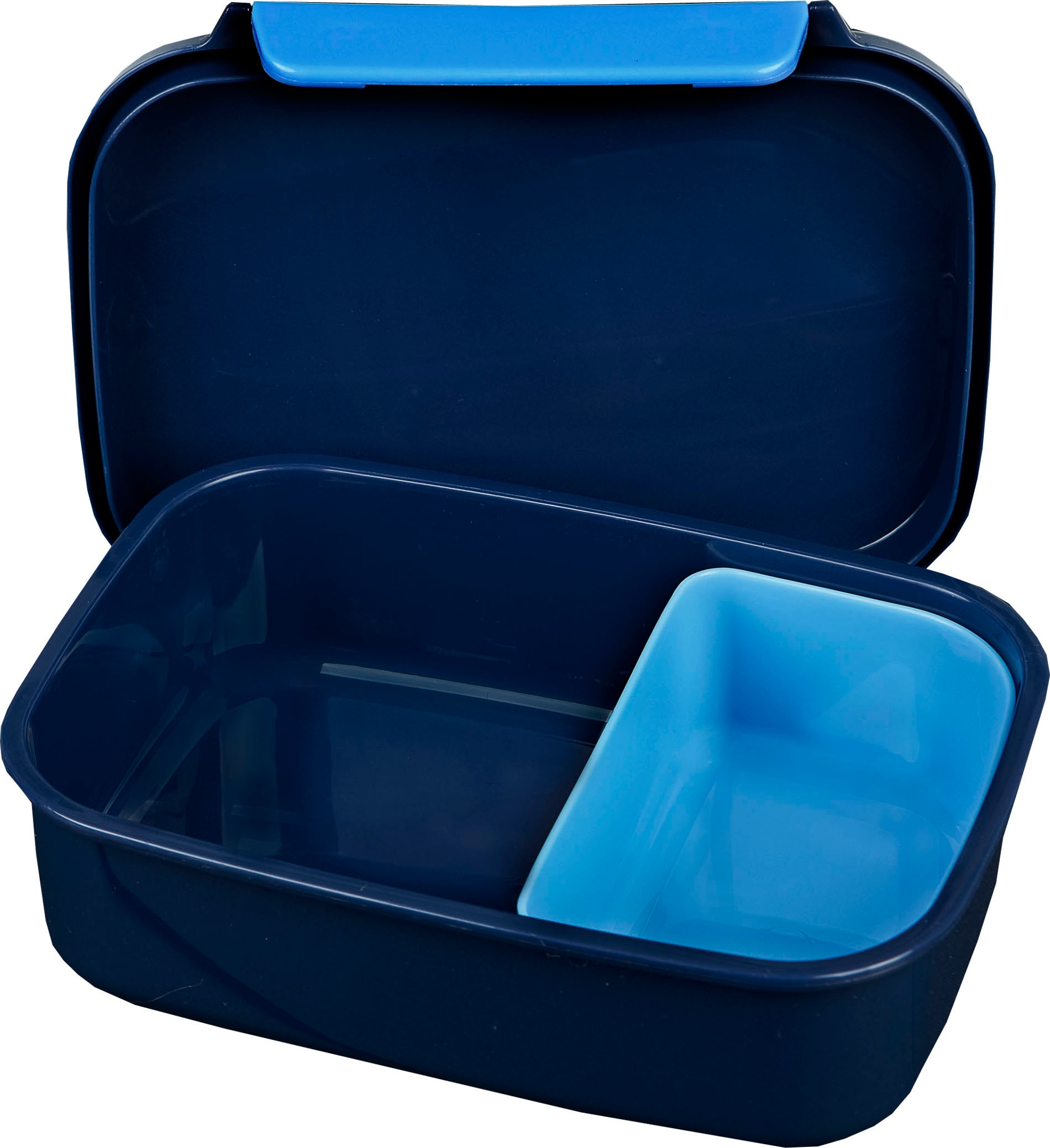 Scooli Lunchbox »Brotzeitdose & Trinkflasche, Avengers« Set, 2 Stk. tlg. mit Trinkflasche