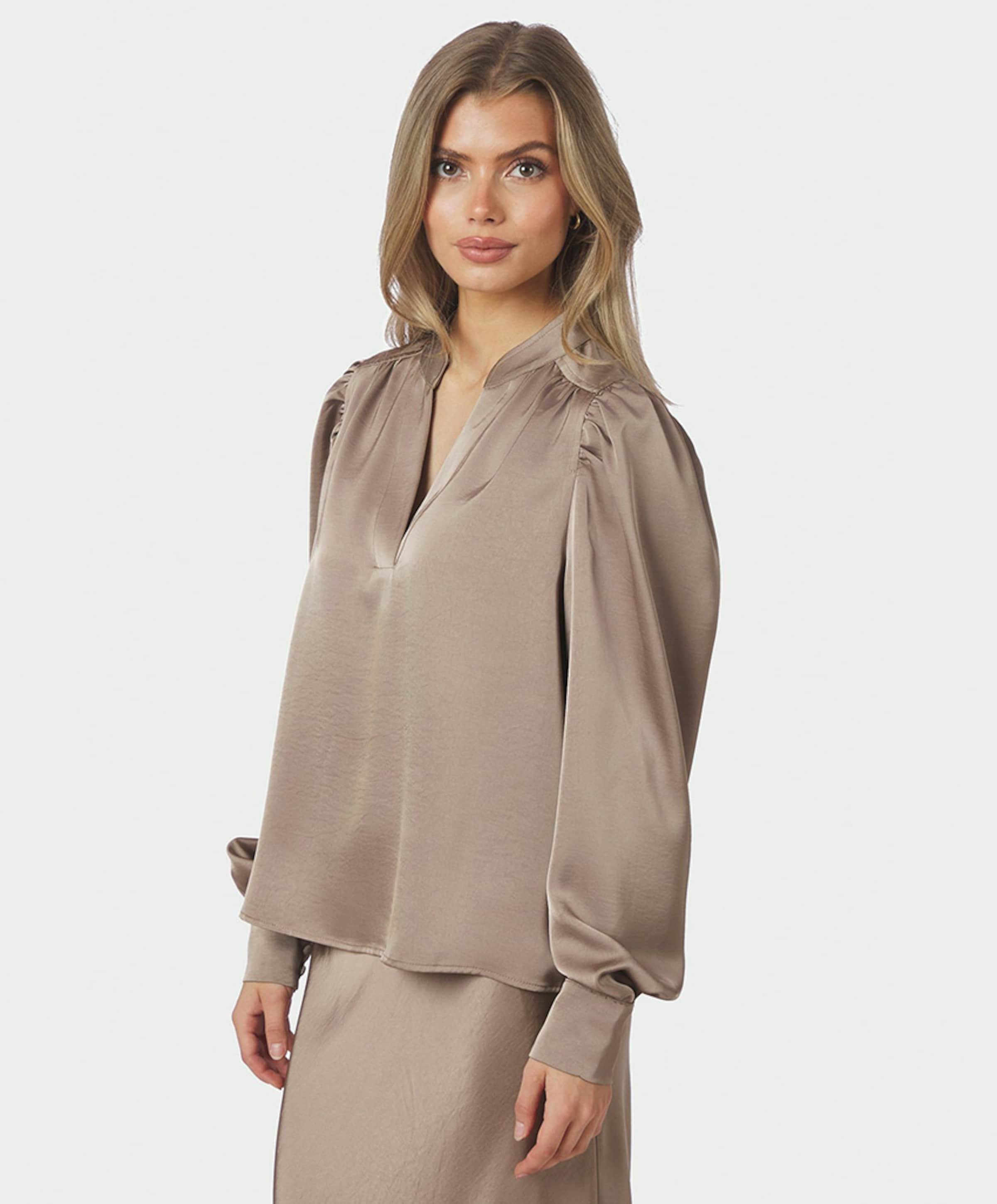 Neo Noir Dames blouse bruin