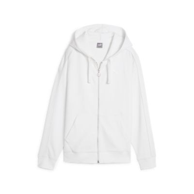 PumaHER Full-Zip Hoodie - weiß