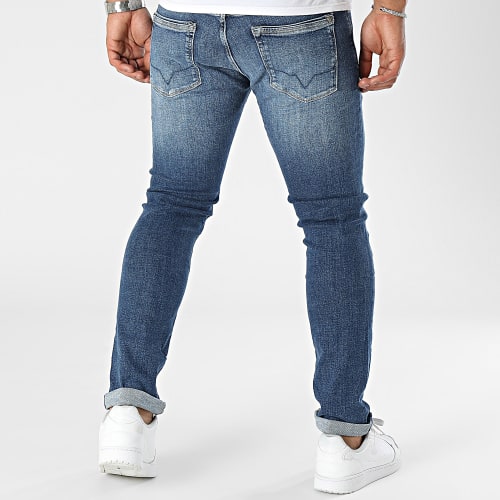 Jean Regular Stanley PM206326HS60 Bleu Denim