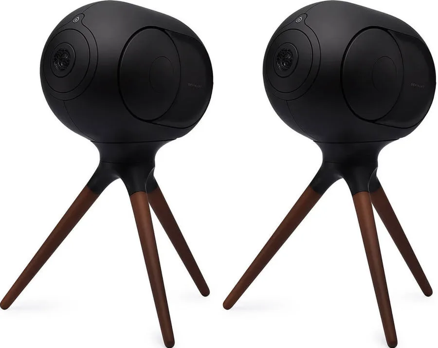 Devialet Phantom I 103 dB Noir mat   Treepod Noir mat Enceintes connectées