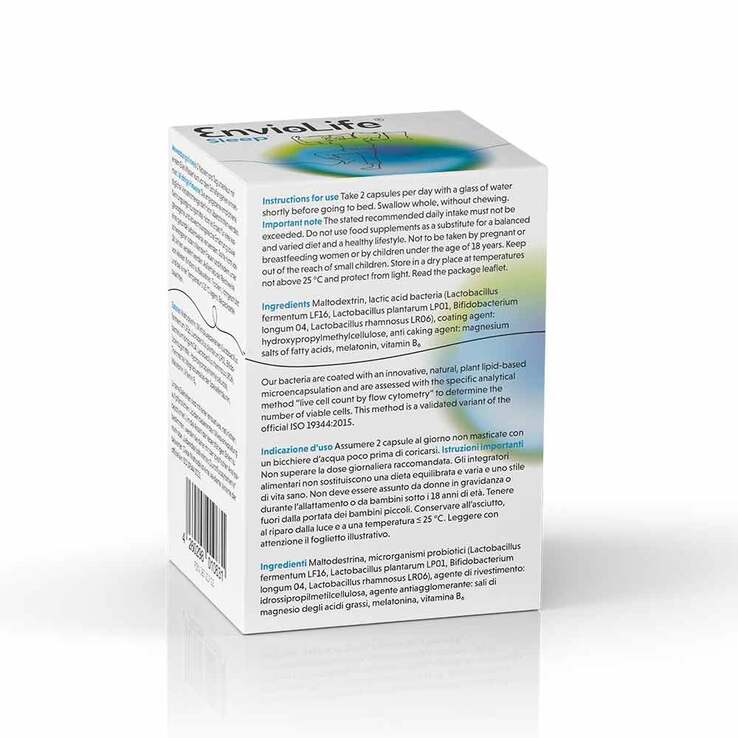 Enviolife Sleep Kapseln, 60 St
