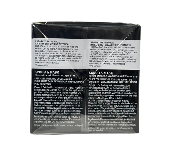 FILORGA Scrub & Mask Masque exfoliant réoxygénant