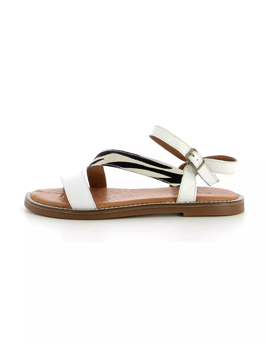 AGUA LIMON 100-711 - Sandales & nu-pieds WhiteZebraWhite