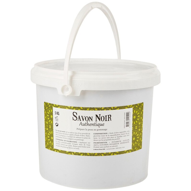 Savon noir hydratant & exfoliant - Corps - 5 kg
