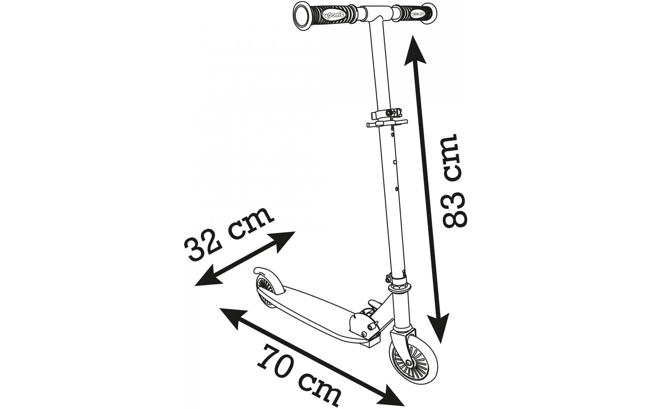 Stitch Roller mit Bremse2-Rad-Scooter für Kinder