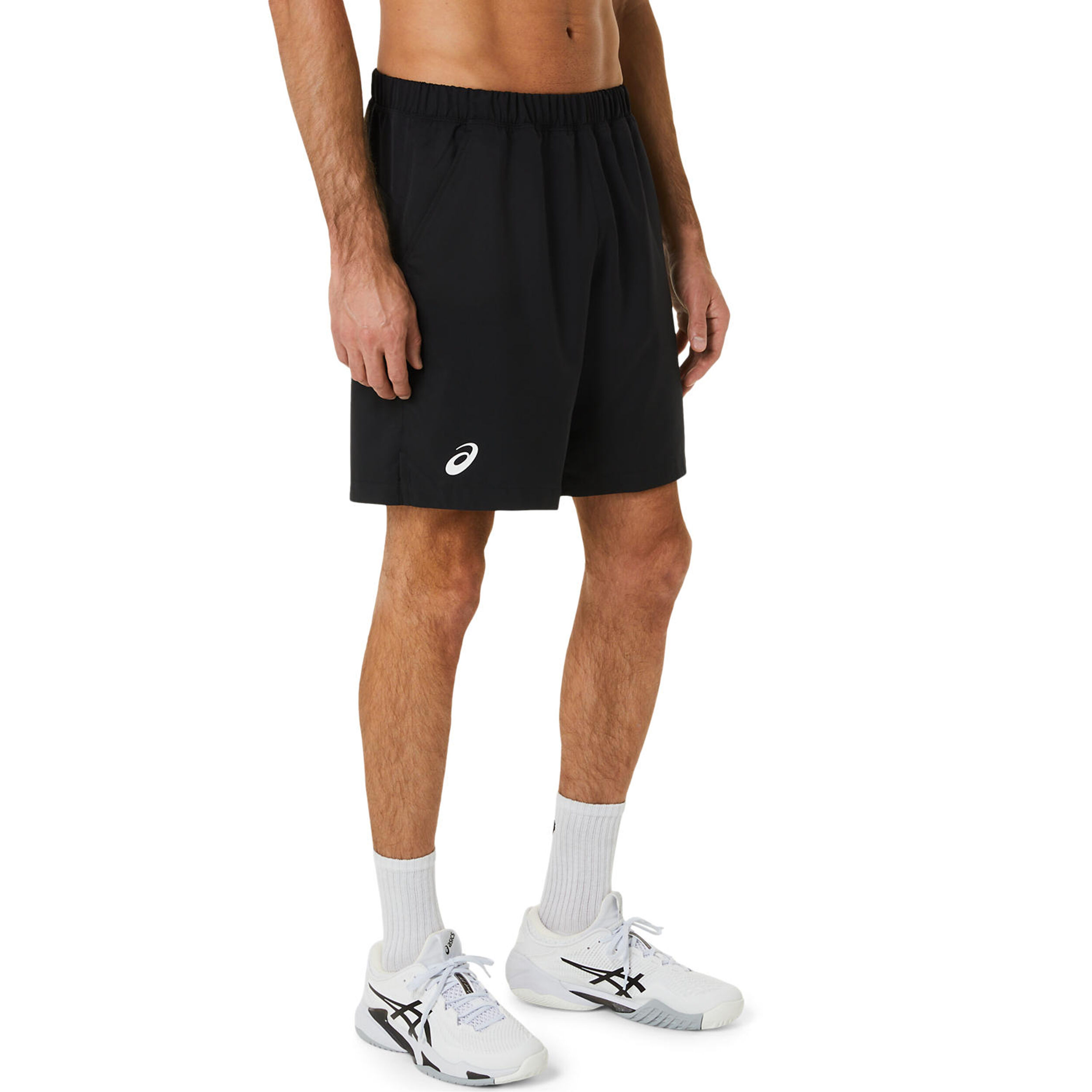 ASICS Court 9in Shorts Hommes - Noir