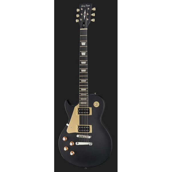 Harley Benton SC-400LH SBK Classic Se Bundle