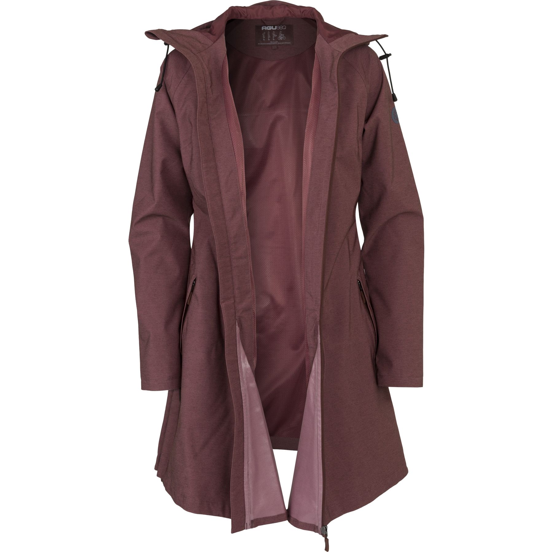 AGU SEQ Urban Outdoor Regenjas Dames