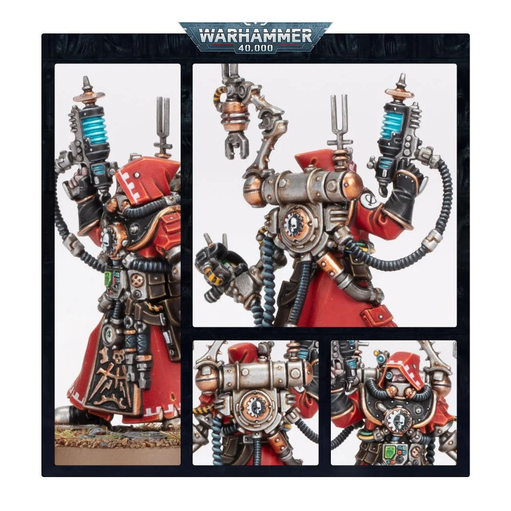 W40K : Adeptus Mechanicus - Technoarcheologist