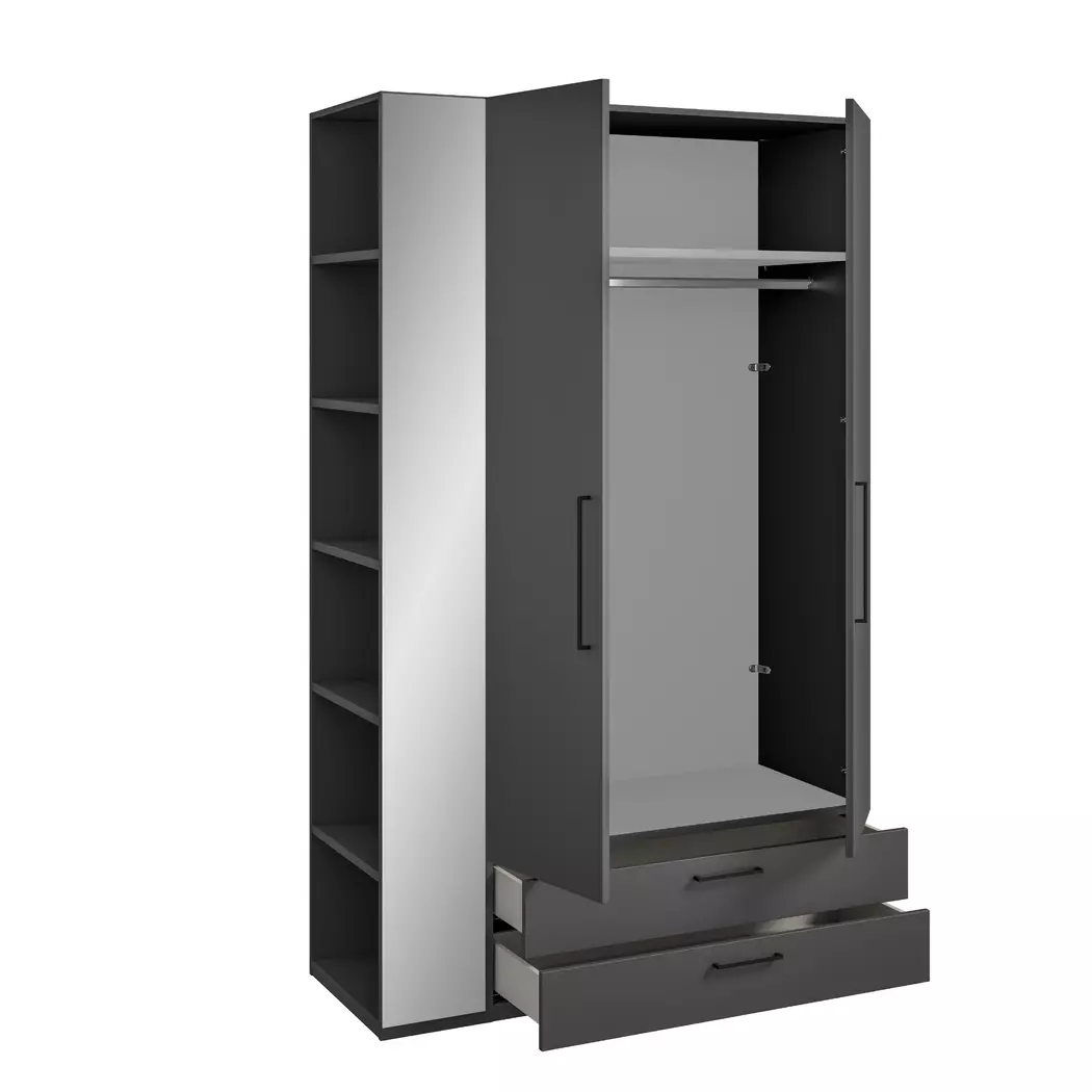 Kleiderschrank Cocoon 101 x 214 cm