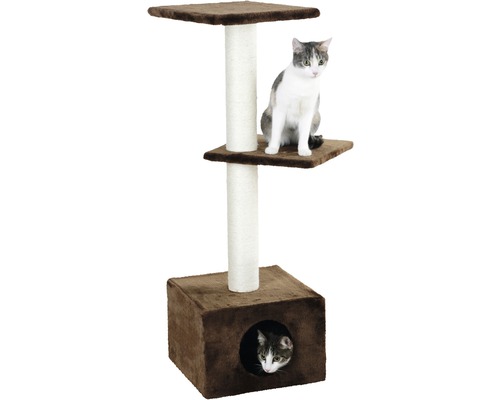 Kattenboom Venus 37x37x109 cm bruin