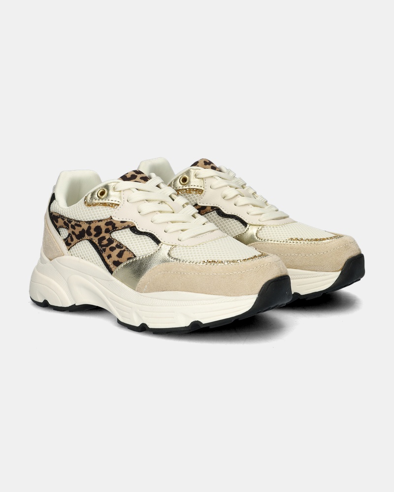 Nelson Dad Sneakers  - beige