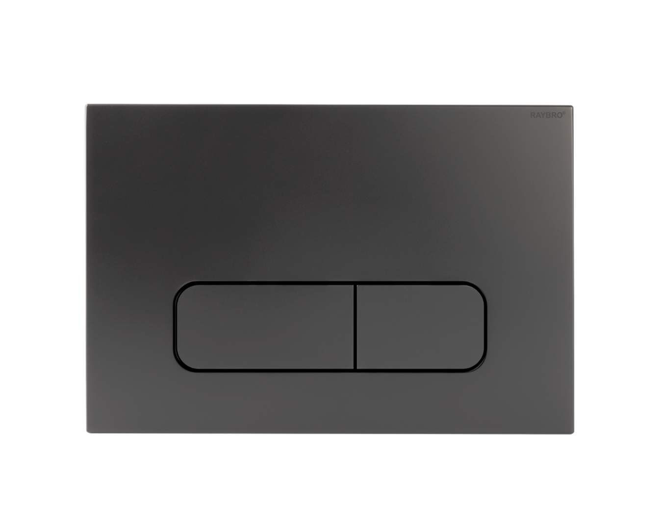 Raybro Mocha bedieningsplaat gunmetal