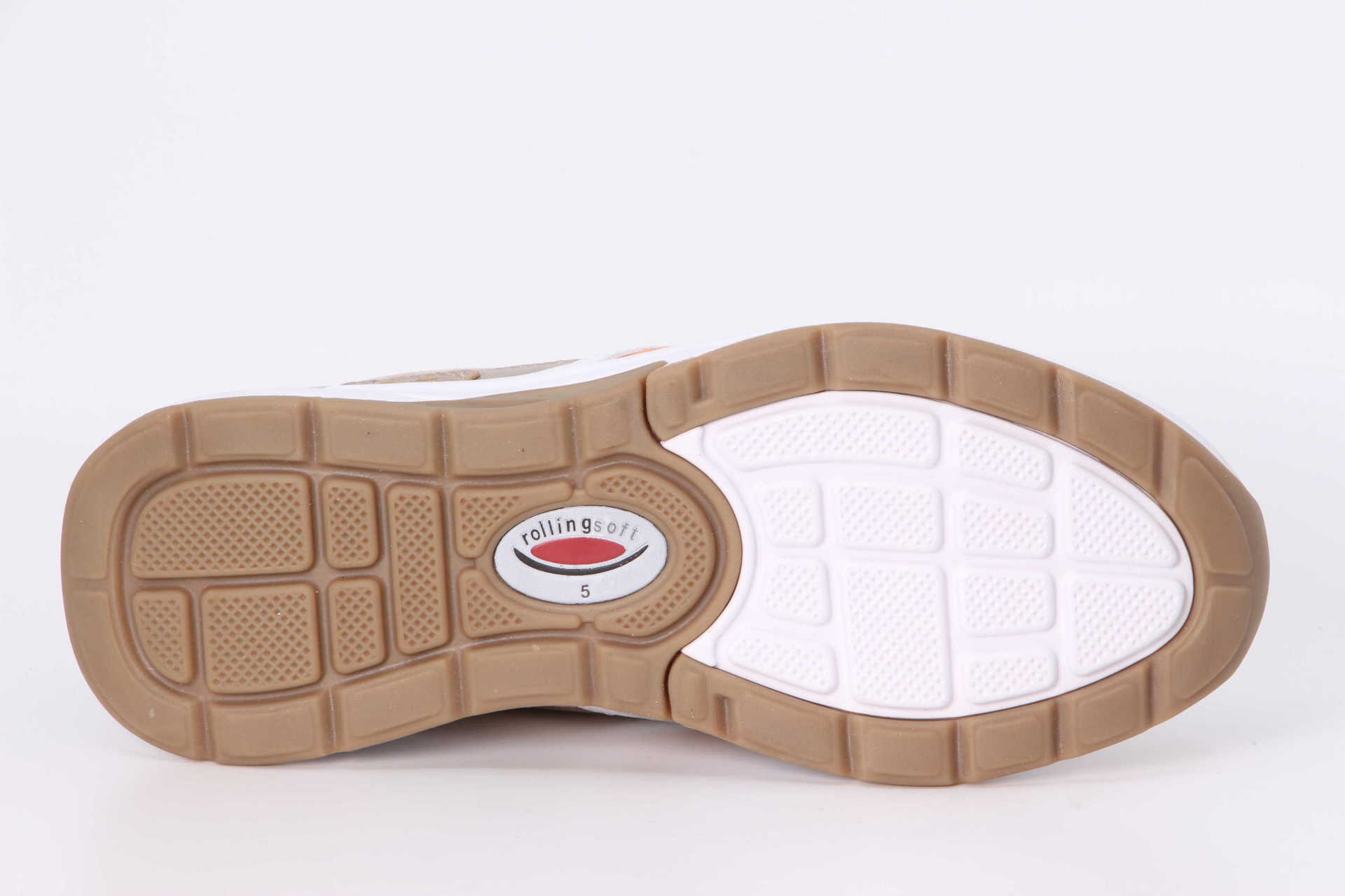 Gabor Rolling-Soft oak / powder / white