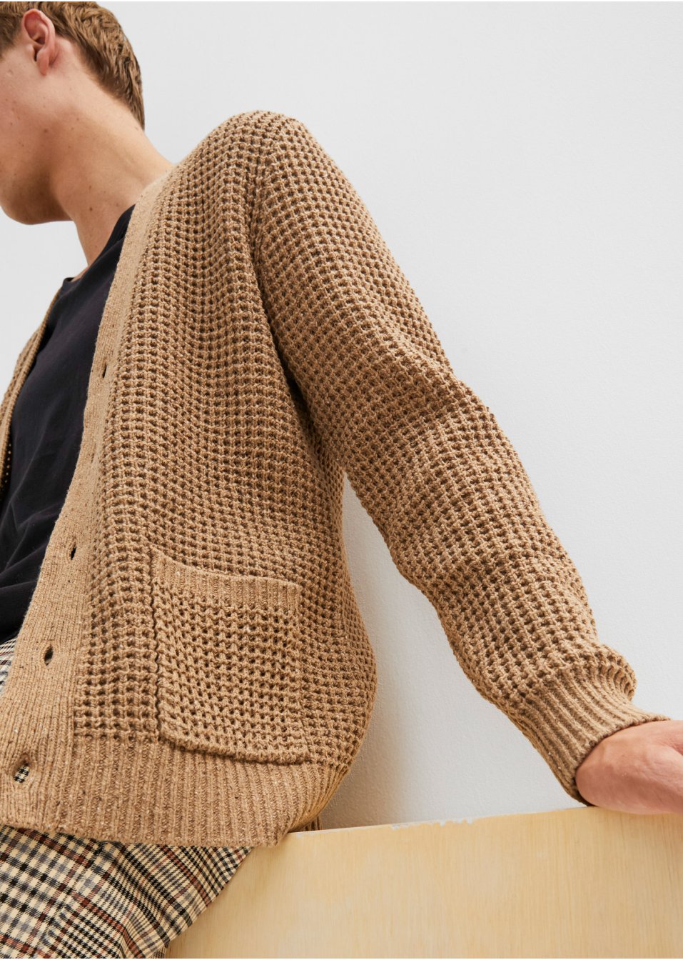 Gilet en maille