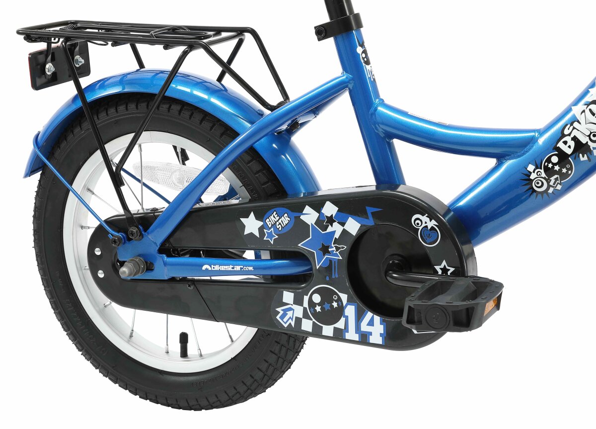Bikestar Bikestar Kinder Fahrrad 14 Zoll Classic