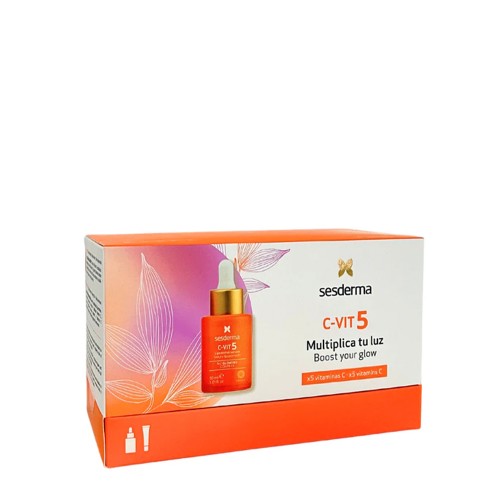 Sesderma C-Vit 5 Boost Your Glow Coffret