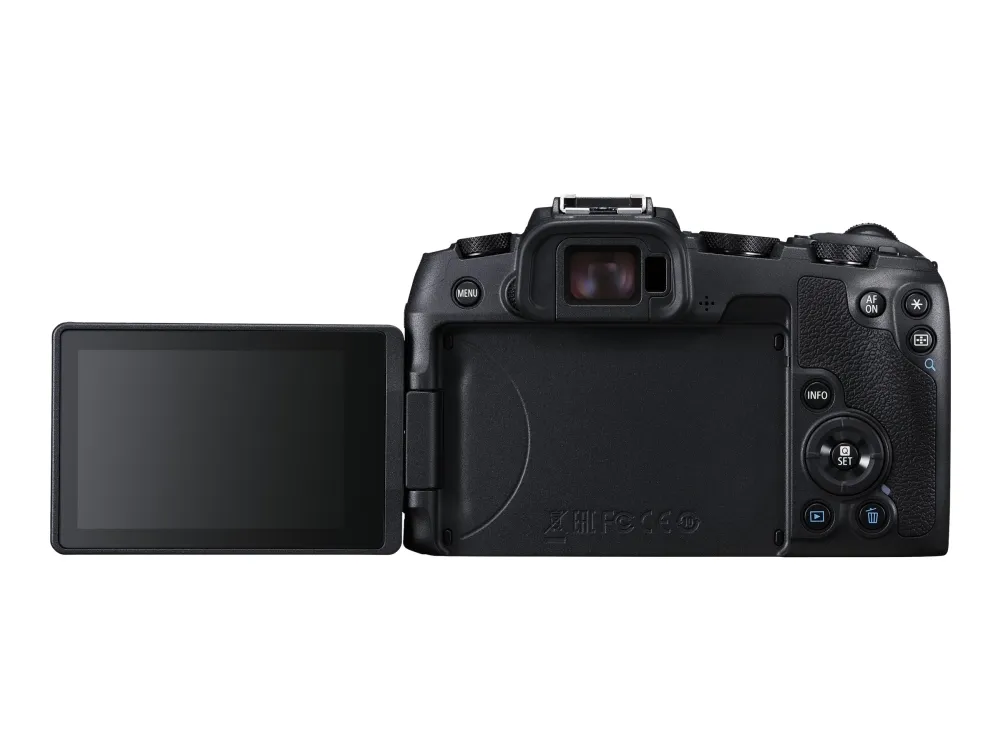 Canon EOS RP - Digitalkamera - spejlløst - 26.2 MP - Full Frame - 4K / 25 fps - kun kamerahus - Wi-Fi, Bluetooth
