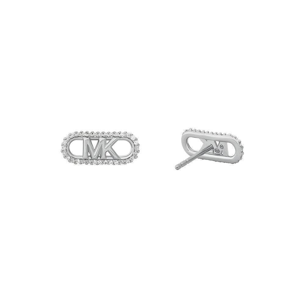 Michael Kors oorbellen MKC1657CZ040 Kors MK zilverkleurig