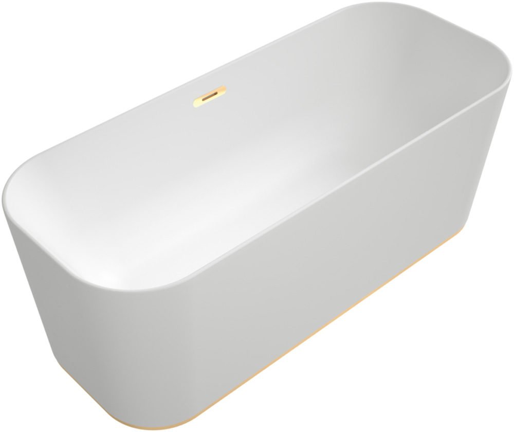 Villeroy & Boch Finion vrijstaand ligbad 170x70cm wit mat