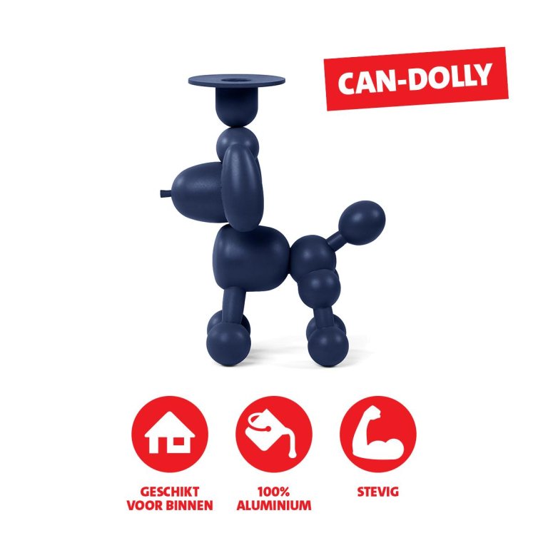 Fatboy Can-Dolly kandelaar poedel wit