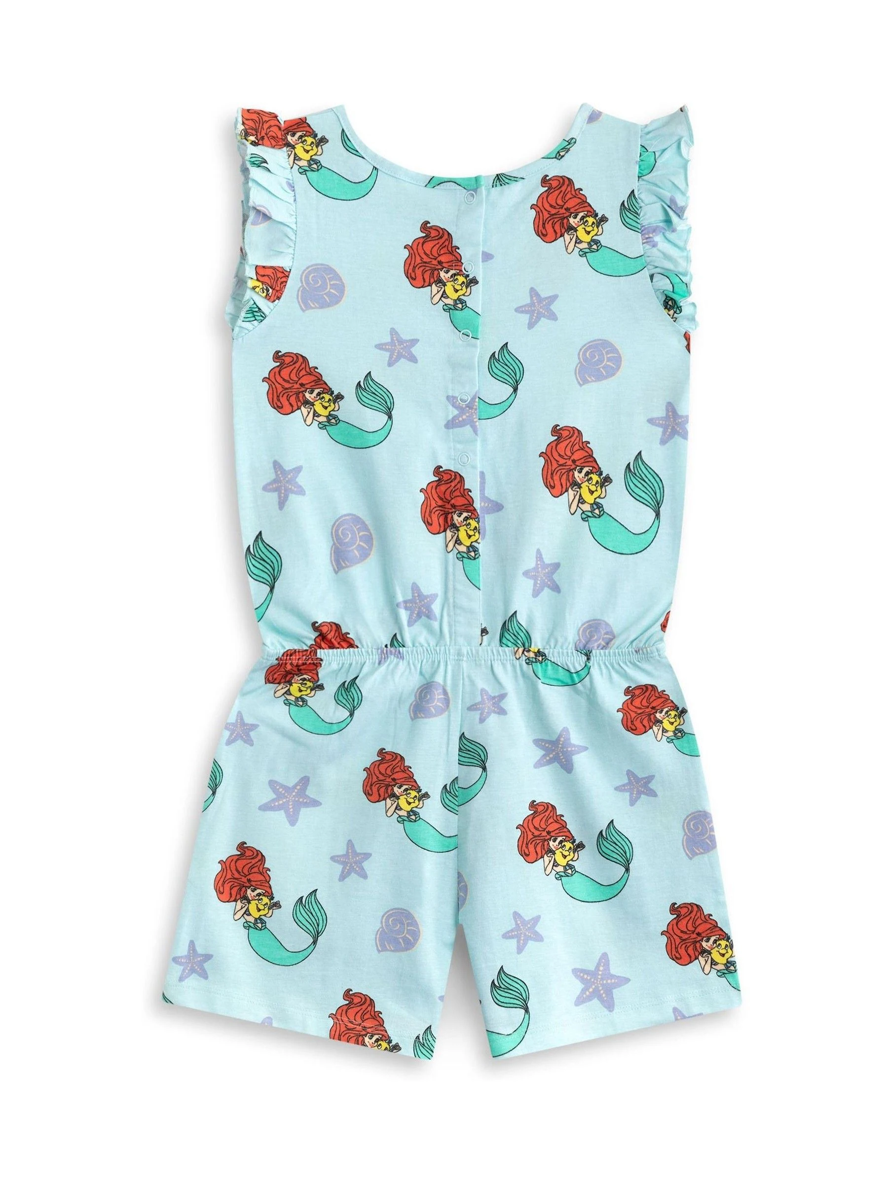 Vanilla Underground Girls Disney Ariel Sleeveless Playsuit
