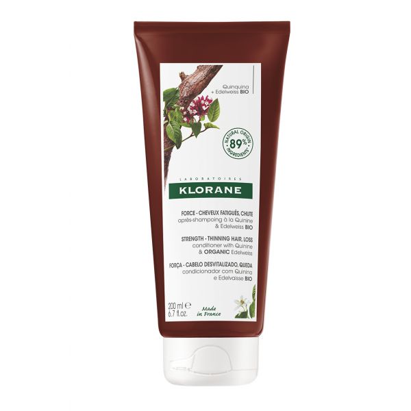 Klorane Bálsamo Quinina e Edelvaisse Bio 200ml