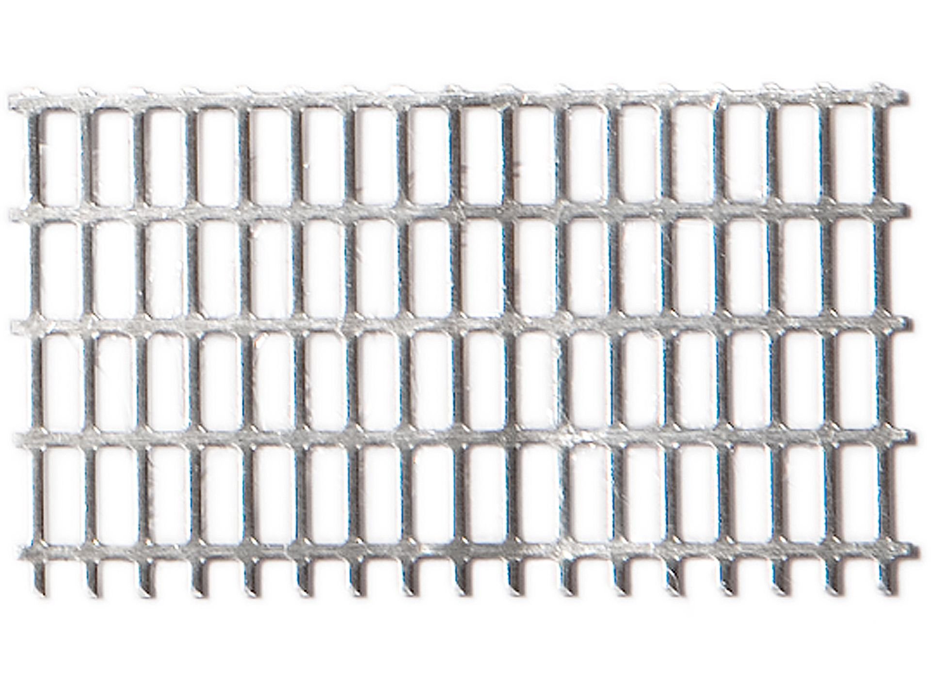 Aluminium Feinlochblech, Langloch