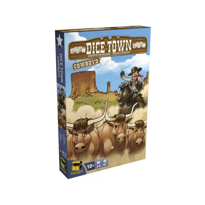 Dice Town - Extension Cowboys