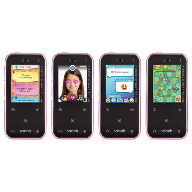 VTech - KidiZoom Snap Touch - pink