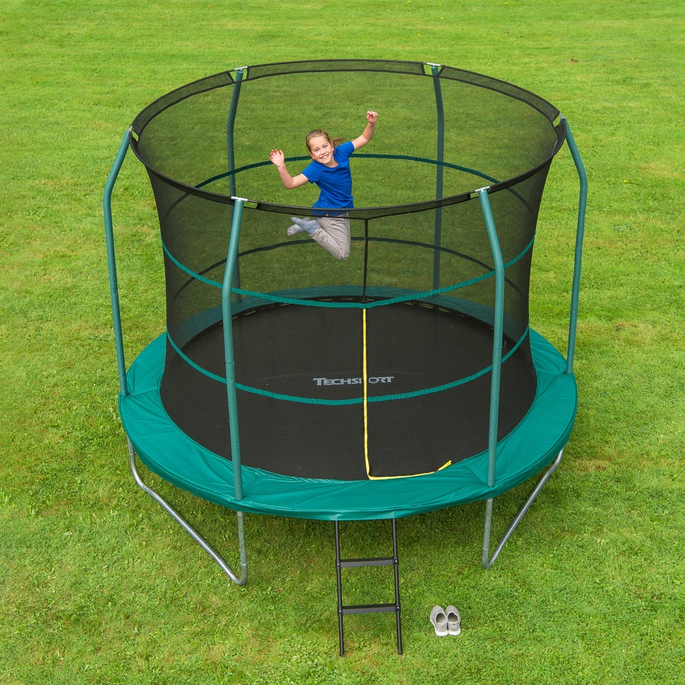 10-Fuß-Trampolin mit Sicherheitsnetz