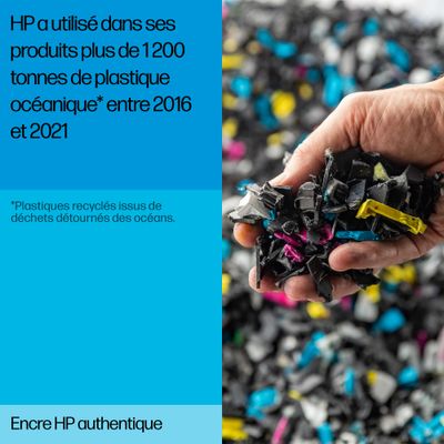 HP 924 - Pack de 4 - noir, jaune, cyan, magenta - cartouche d'encre originale (6C3Z1NE)