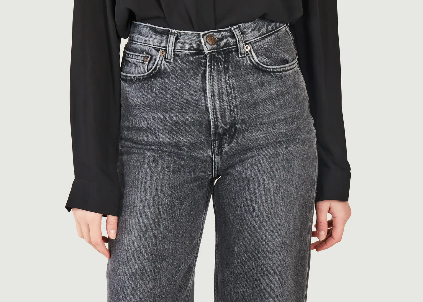 Jeans denim Rebecca Samsoe Samsoe