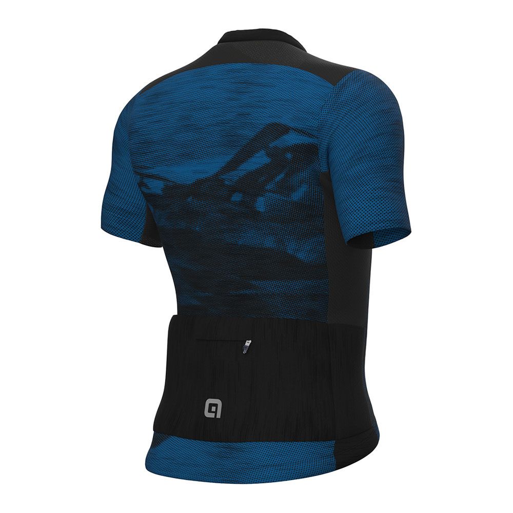 Ale MOUNTAIN - Maillot Homme light blue