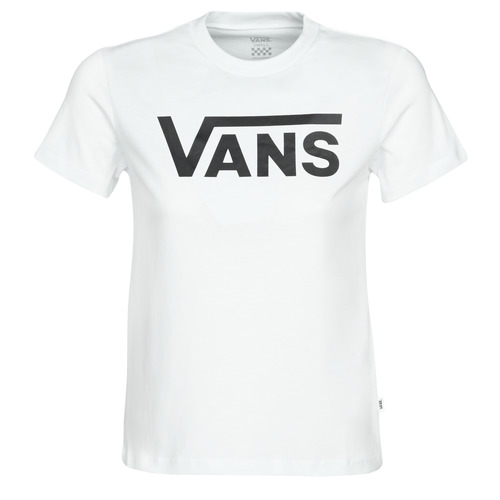 Vans - FLYING V CREW TEE - Blanc