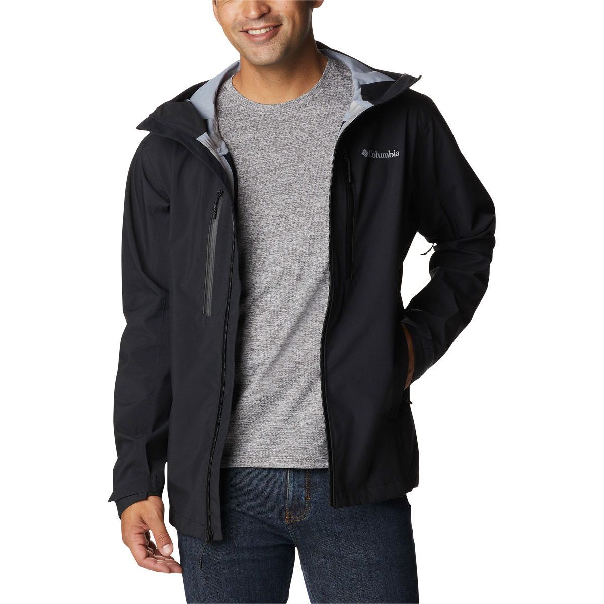 Columbia Peak Creek Shell Jakke Herre