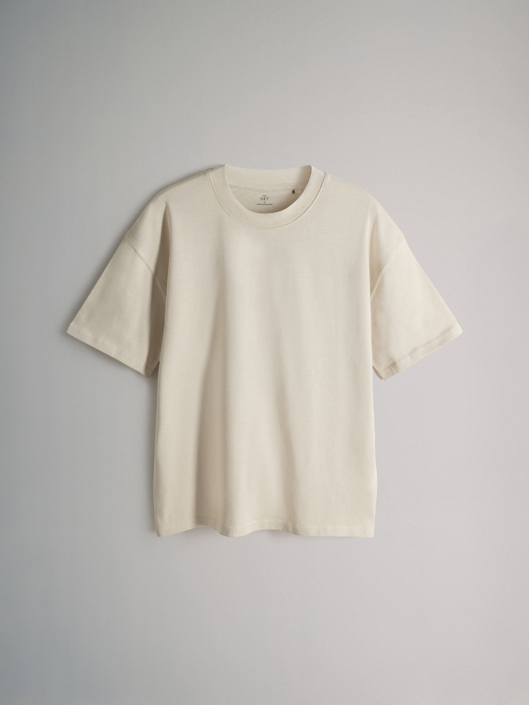 Black Grey White - The Set 4 Pack Short Sleeve Cotton T-Shirts