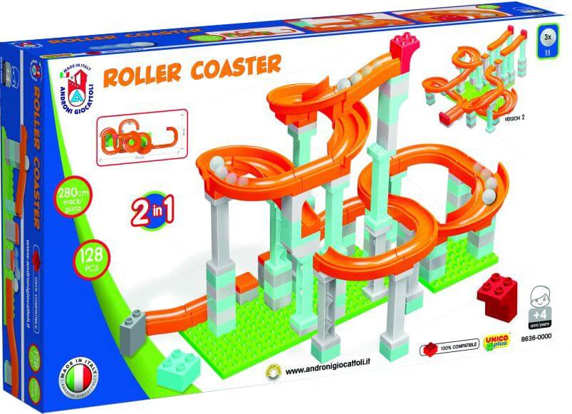 Kugelbahn 128 Teile