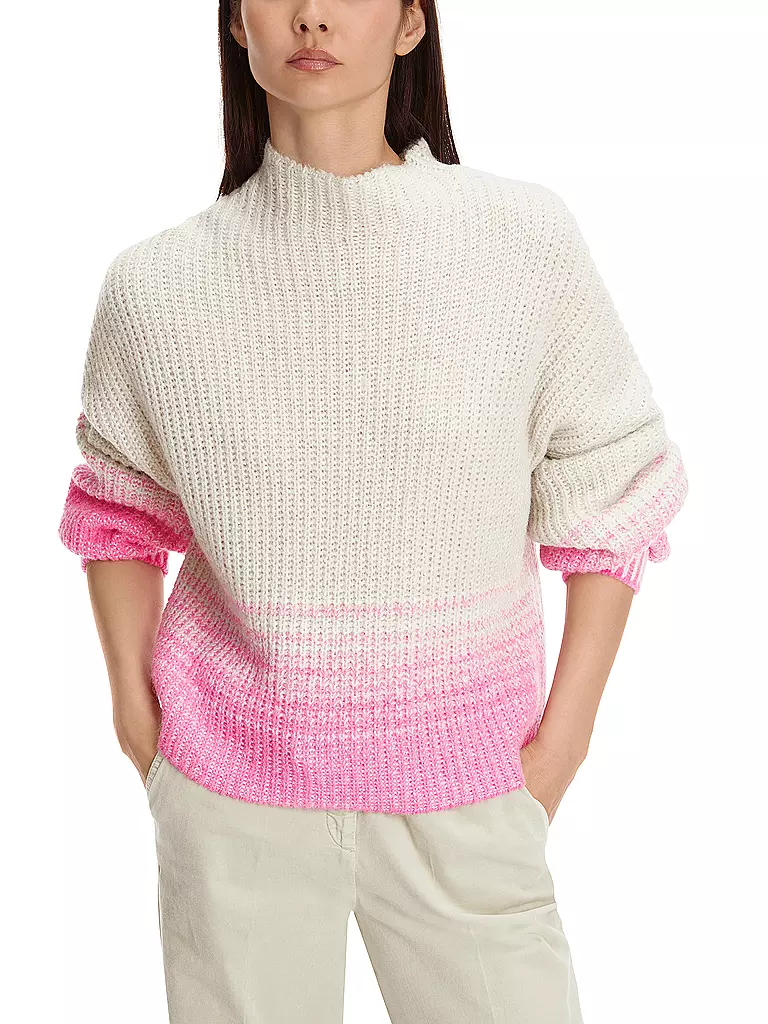 MARC CAIN Pullover  grau