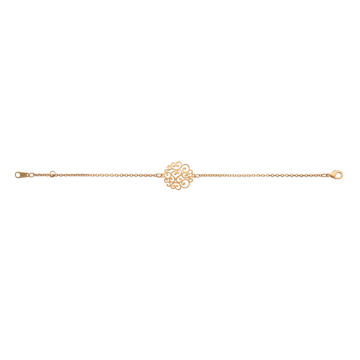 Bracelet chaine TREFLE - Lorenzo R