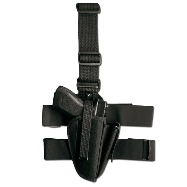 Pielcu -  Oberschenkelholster Pielcu schwarz