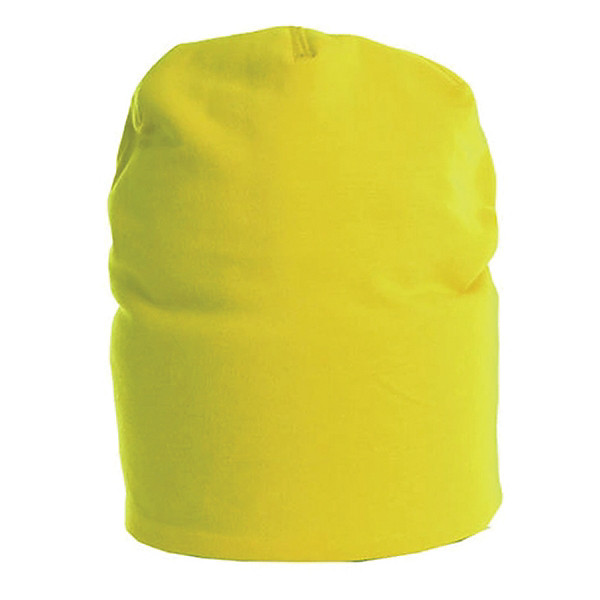PROJOB Bonnet doublure polaire jaune TU