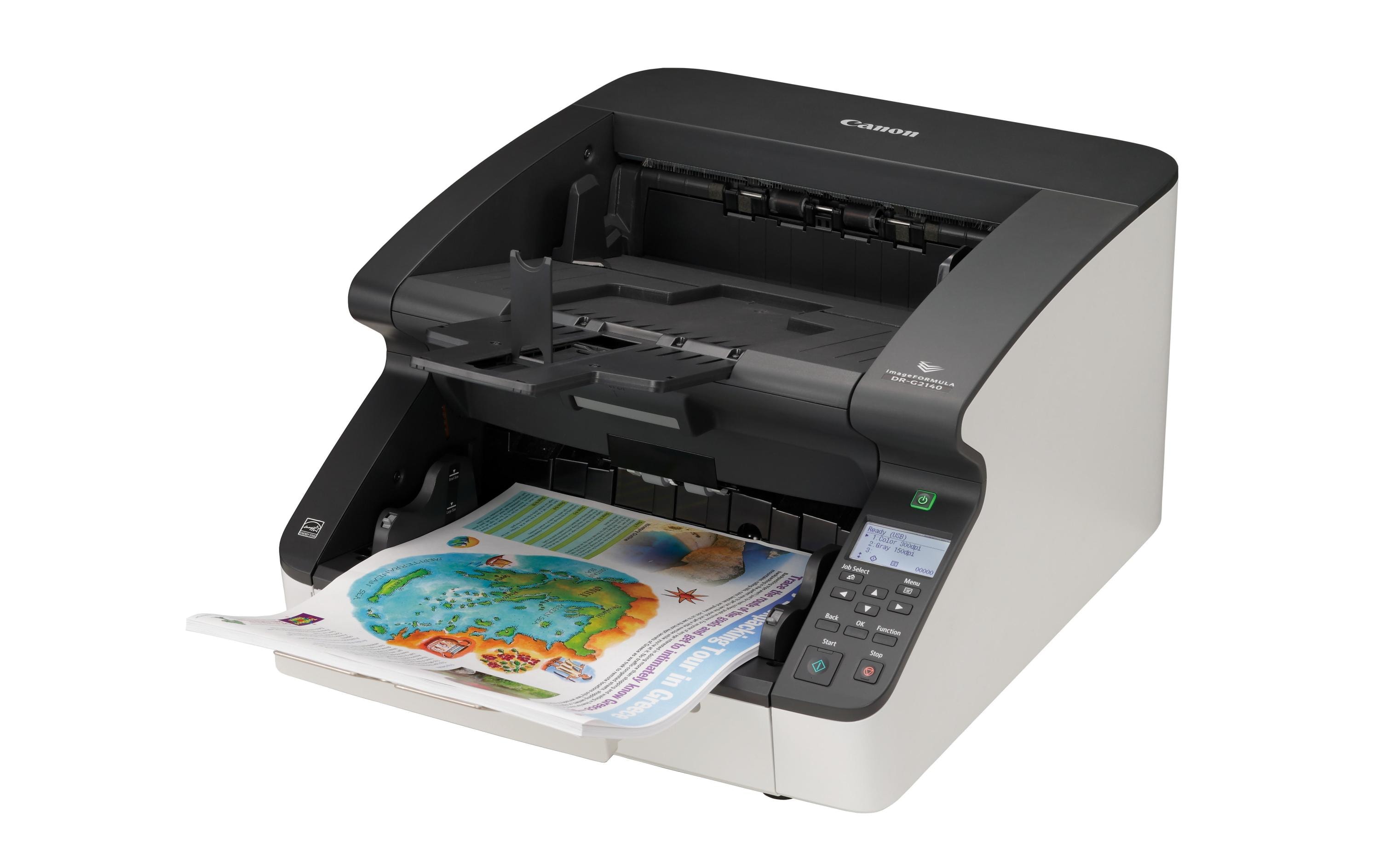 Dokumentenscanner DR-G2140<br>Schneller, WLAN-fähiger Duplex-DIN-A3-Dokumentenscanner